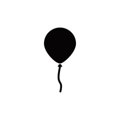 balloon icon design vector logo template EPS 10