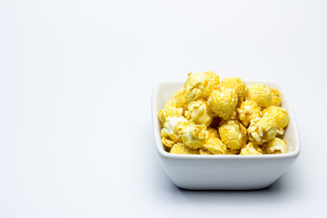 Palomitas caramelizadas