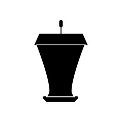 podium icon design vector logo template EPS 10
