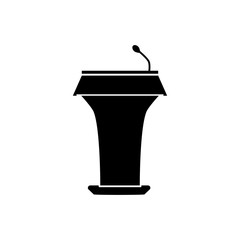 podium icon design vector logo template EPS 10