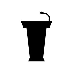 podium icon design vector logo template EPS 10