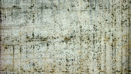 Old gray concrete wall.