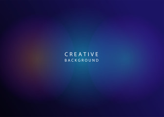 Abstract dark and light background for business design. Gradient blue black
