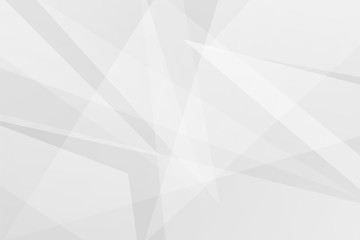 Abstract white and grey on light silver background modern design. Vector illustration EPS 10.