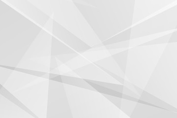 Obraz premium Abstract white and grey on light silver background modern design. Vector illustration EPS 10.