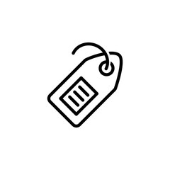 Fototapeta premium Price tag icon design vector logo template EPS 10