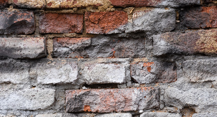 old brick wall background