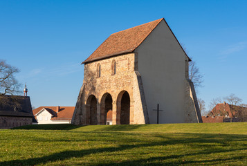 Fototapeta premium Kloster monastery in Lorsch, germany