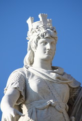 Statue of Freedom in San Marino