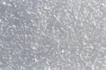 Schneekristalle