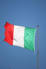 Naklejka na ściany i meble Italian Flag