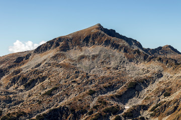 Landscape from Dzhano peak, Pirin Mountain, Bulgaria