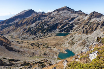Landscape from Dzhano peak, Pirin Mountain, Bulgaria