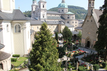 castle church and garden