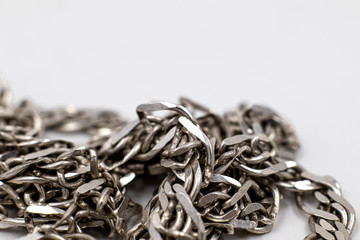 chain isolated on white background