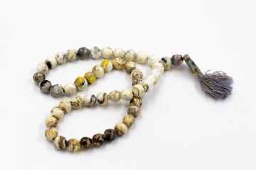 necklace isolated on white background