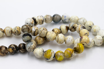 necklace isolated on white background