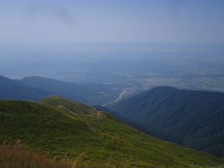Fototapeta premium Trek to the Black Rock Lake