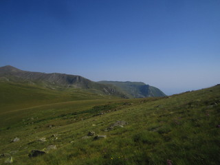 Trek to the Black Rock Lake