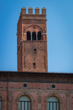 Torre dell&rsquo;Arengo, Bologna, Italy.
