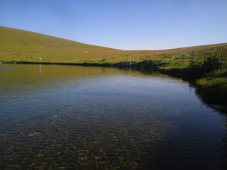 Trek to the Black Rock Lake