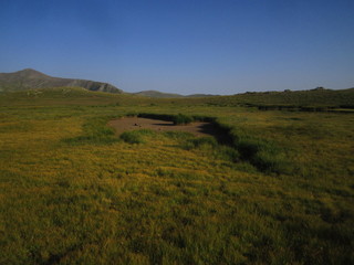 Trek to the Black Rock Lake