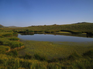 Trek to the Black Rock Lake