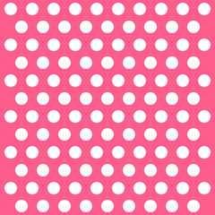 Valentine Day pattern polka dots