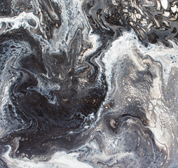 marble .black and white texture .white blackboard stains