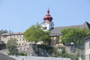 monastery steeple