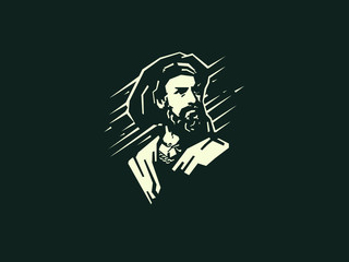 Marco Polo  vector illustration