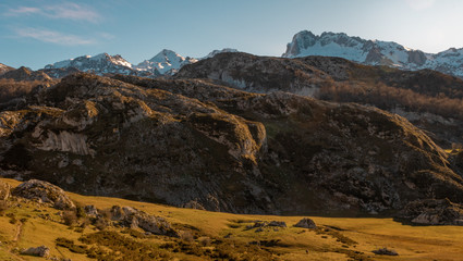 View of mountains