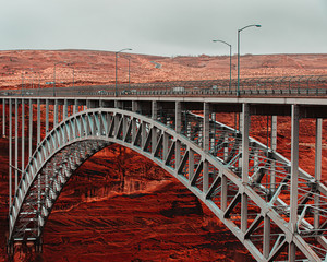 red canyon bridge