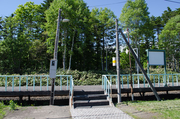 田舎の駅