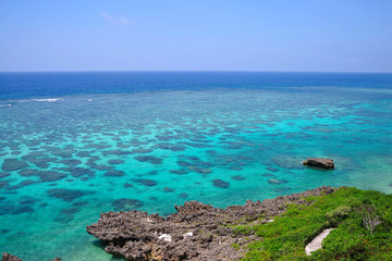 沖縄　宮古島の海