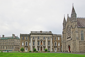 Fototapeta premium Campus in Dublin