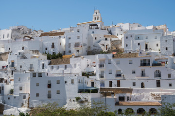 Mirador en Vejer de la Frontera, pueblo blanco de Cádiz.  © Gonzalo