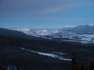 View from Breckenridge Ski ARea