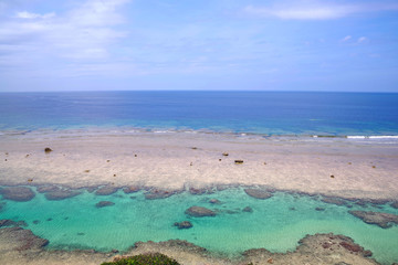 Obraz premium 沖縄 宮古島の海