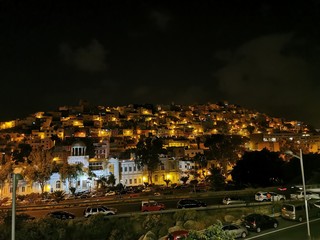 city at night