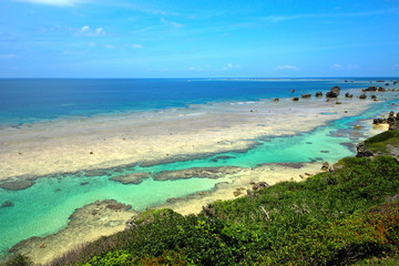 沖縄　宮古島の海