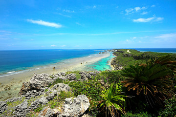 沖縄　宮古島の海