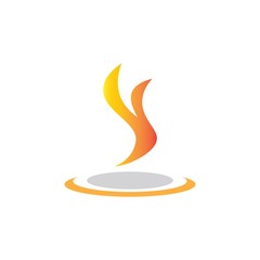 CANDLE LOGO VECTOR