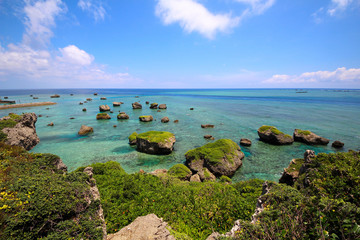 沖縄　宮古島の海