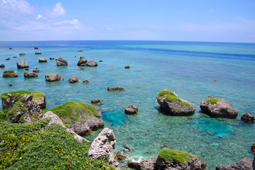 沖縄　宮古島の海