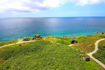 沖縄　宮古島の海