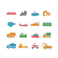 VEHICLE ICON SET