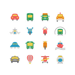 VEHICLE ICON SET