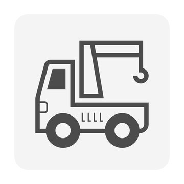 hiab truck icon