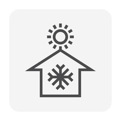 air conditioner icon